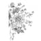 RoomMates Black & White Peony Peel & Stick Giant Wall Decals, 10ct.